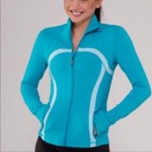 lululemon Define Jacket teal 4/XS